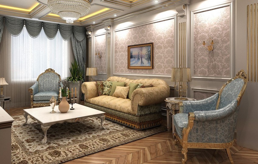 элитный ремонт квартир